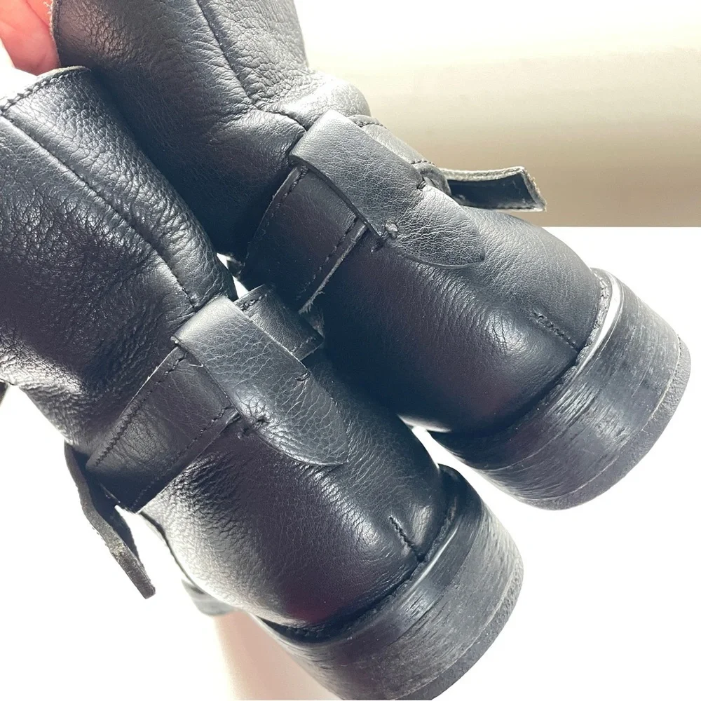 Madewell biker boot